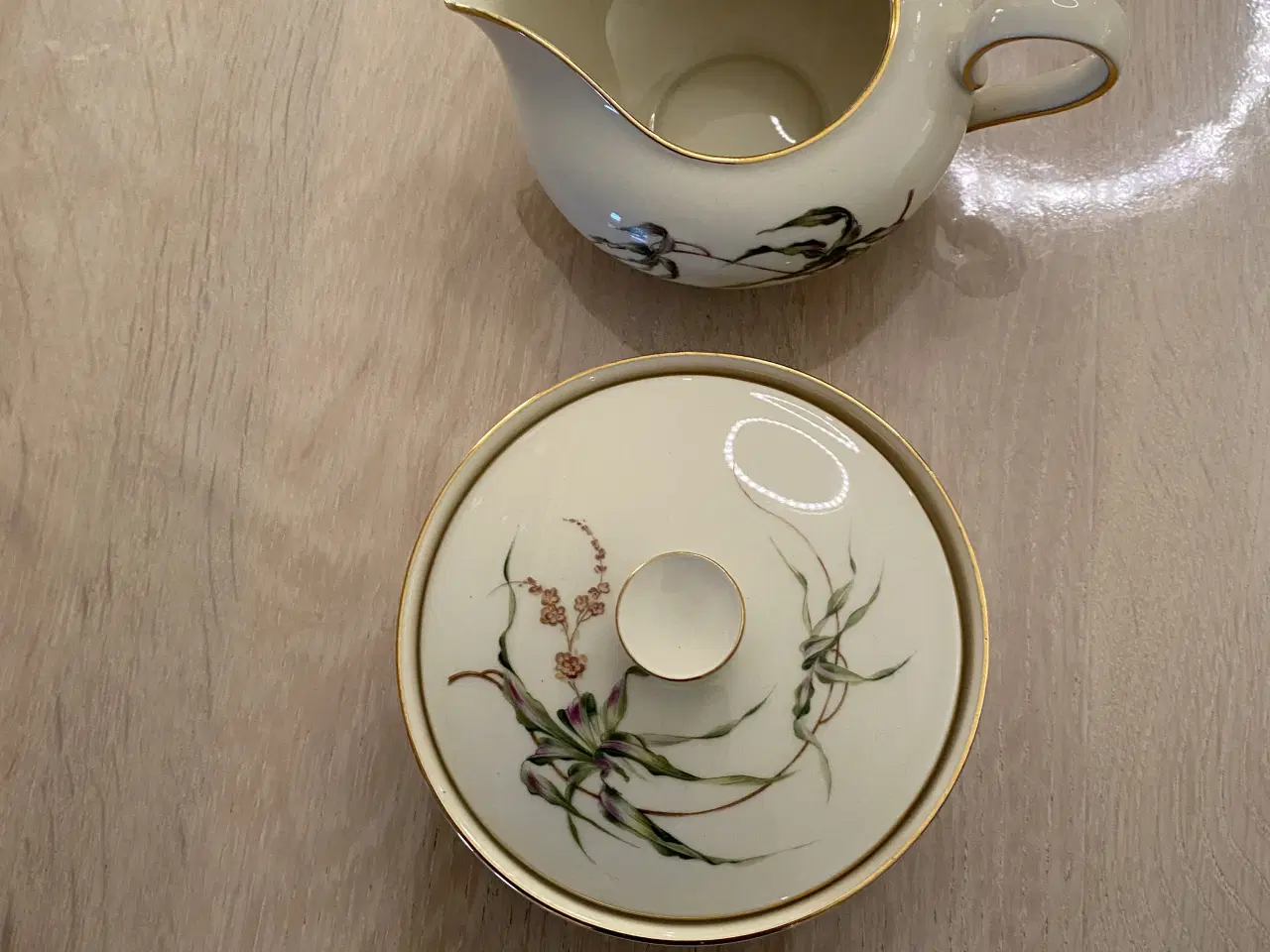 Billede 5 - Kaffestel H&G Heinrich Fajance 10 personer