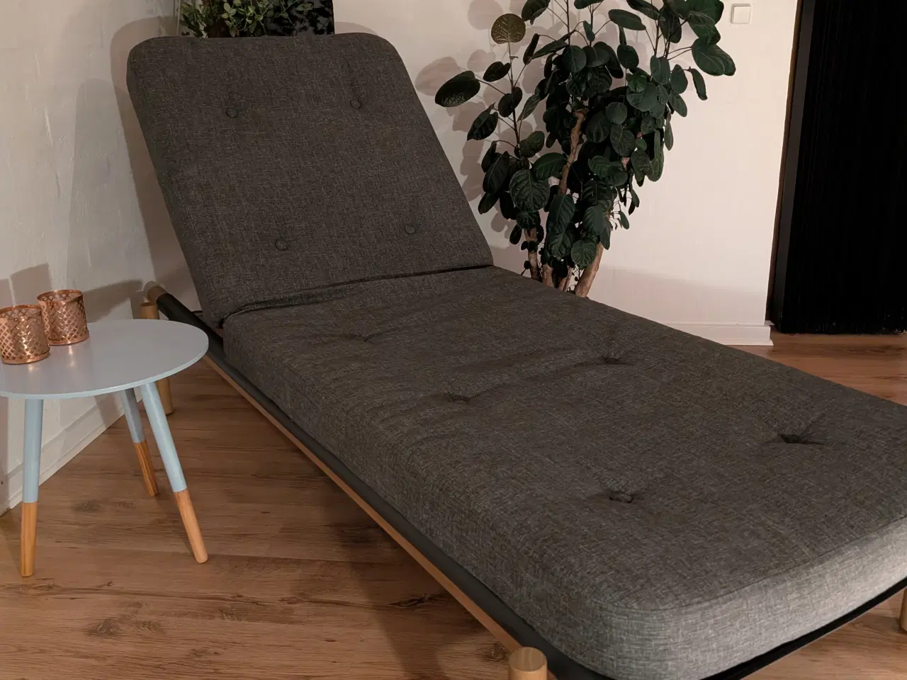 Billede 1 - Daybed træ/alu m. madras