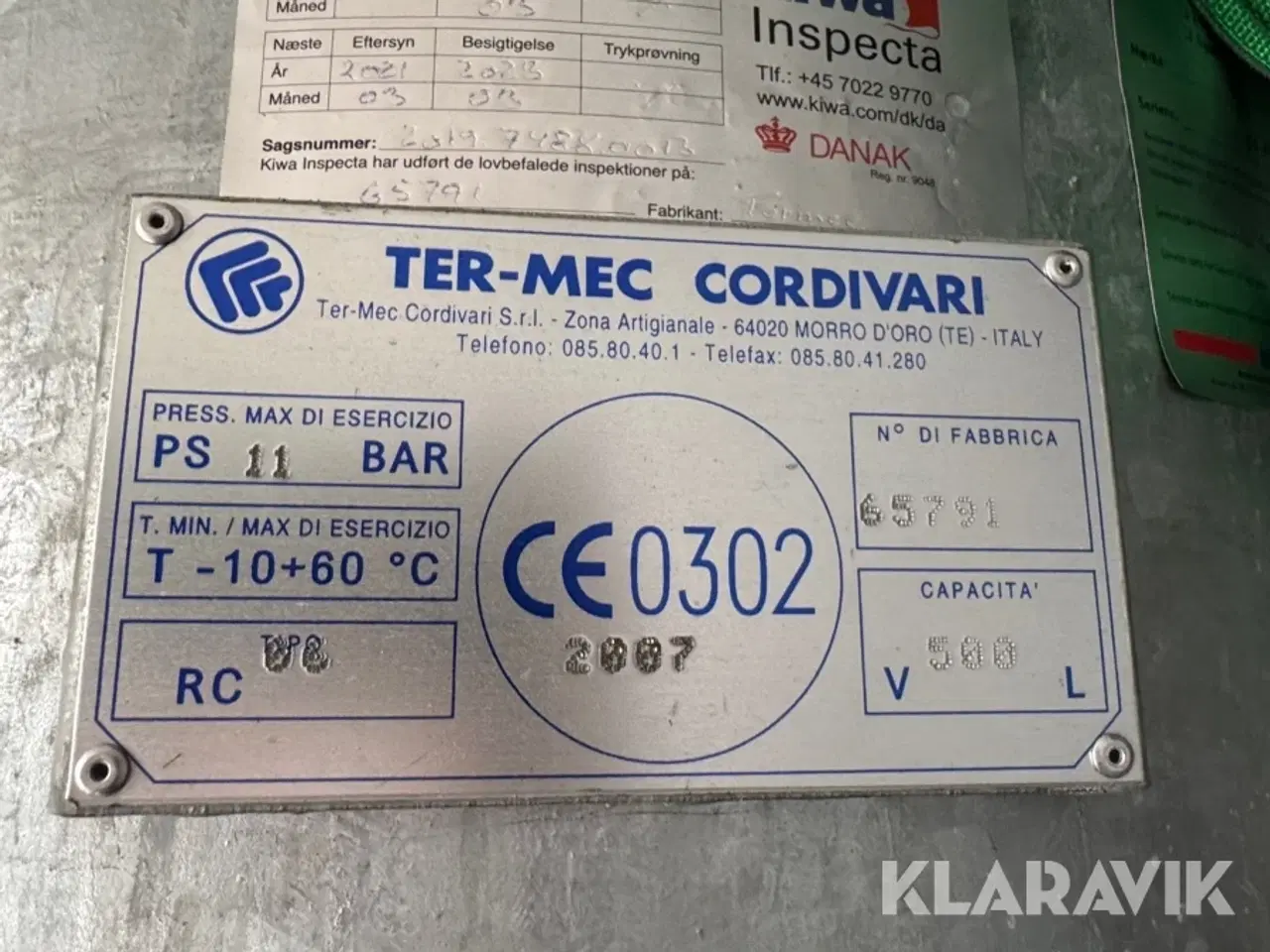Billede 6 - Industri kompressorer TER-MEC RC06