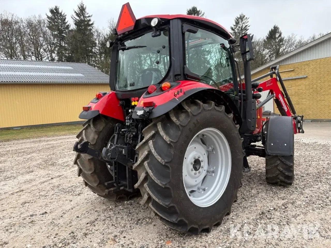 Billede 5 - Traktor McCormick X5.100 med frontlæsser