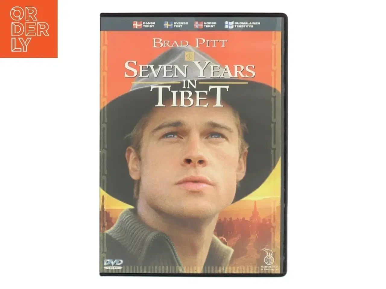 Billede 1 - Seven Years in Tibet (M.p.) med Brad Pitt (DVD)