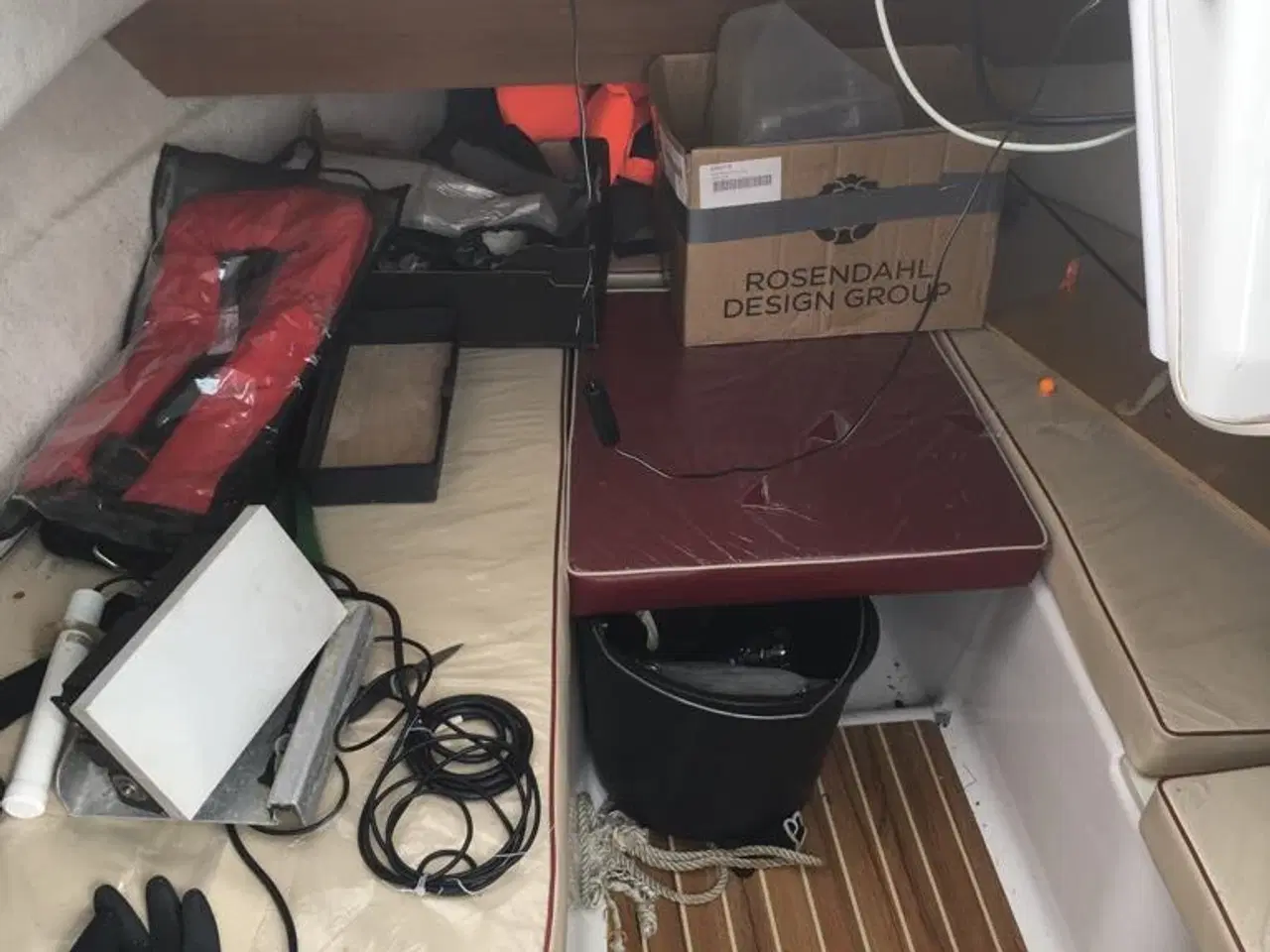 Billede 6 - Fin Arvor 215 med Mercruiser diesel 115 HK.