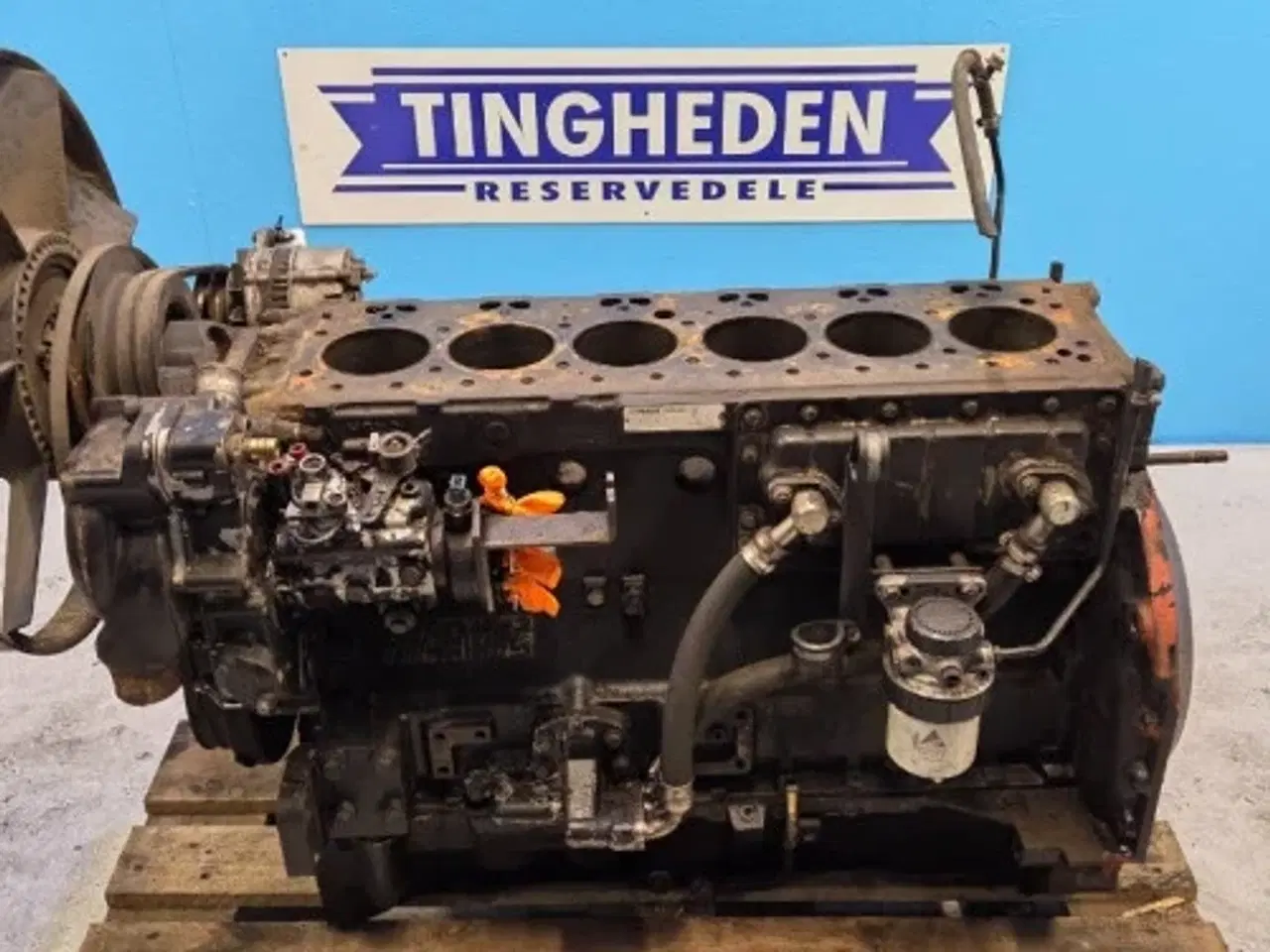 Billede 2 - Perkins 1006-60T Motor 3779021M2