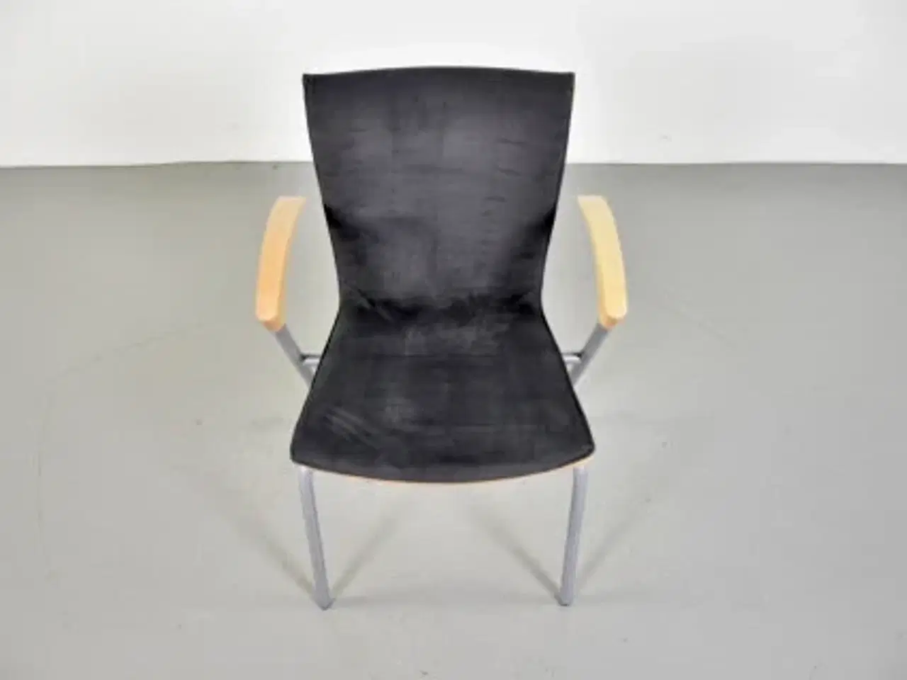 Billede 5 - Four design g2 konferencestol i grå med armlæn i bøg