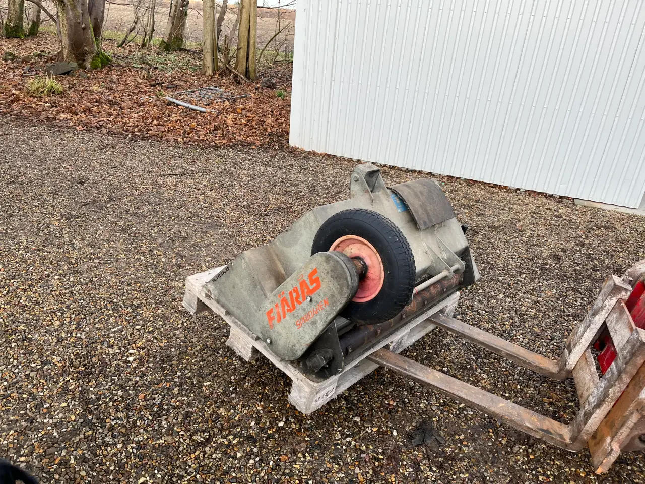 Billede 1 - Sand/salt spreder