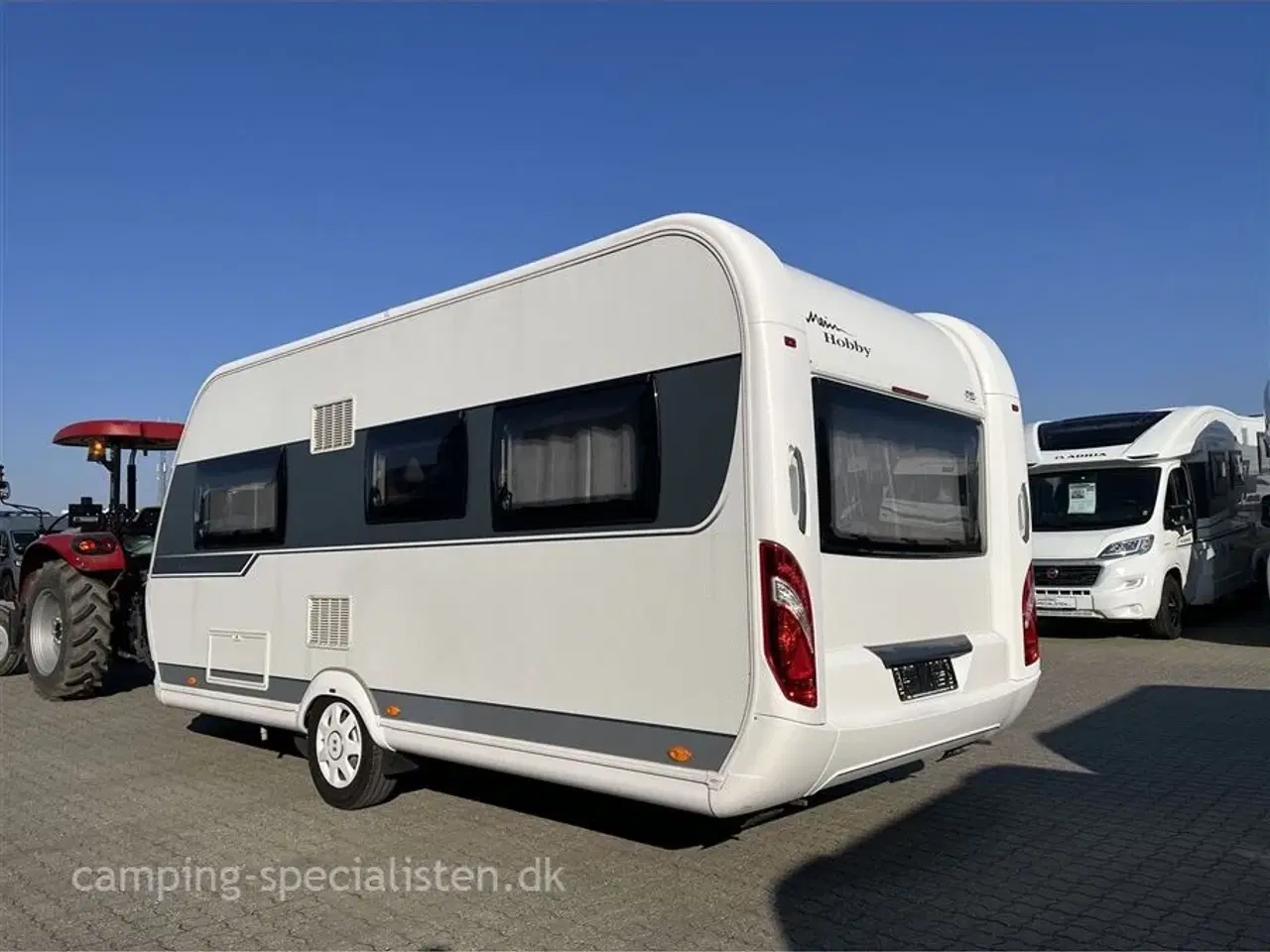 Billede 3 - 2015 - Hobby Excellent 495 UFe   2015 Hobby 495 UFe Excellent med mover og aircon - se den nu hos Camping-Specialisten.dk