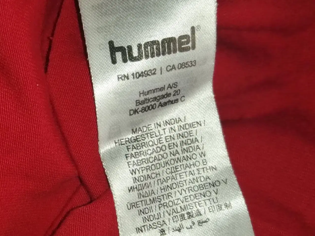Billede 4 - DANMARK BABY HUMMEL TRØJE STR. 86, SOM NY