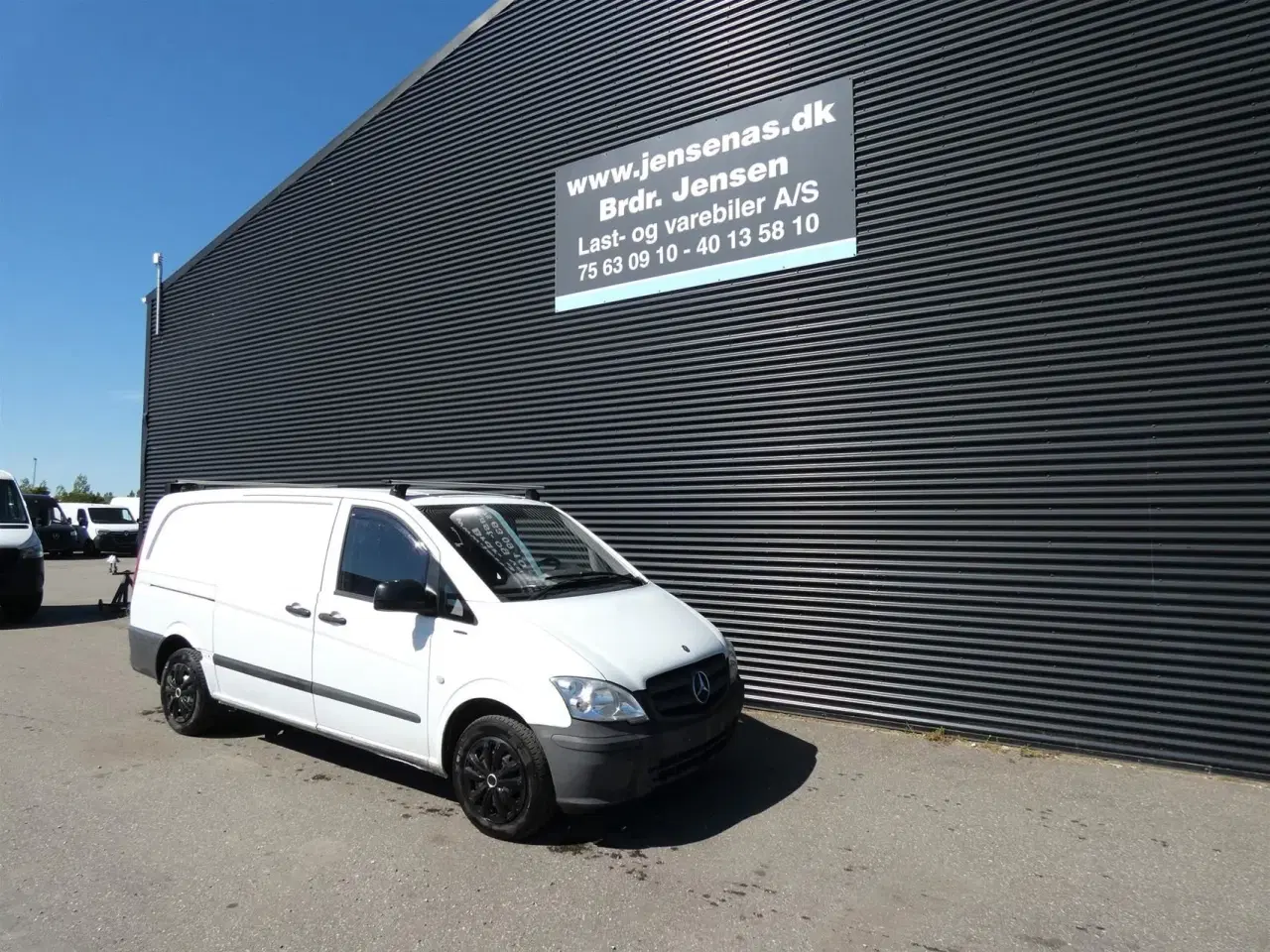 Billede 1 - Mercedes-Benz Vito 110 L 2,1 CDI Works 95HK Van