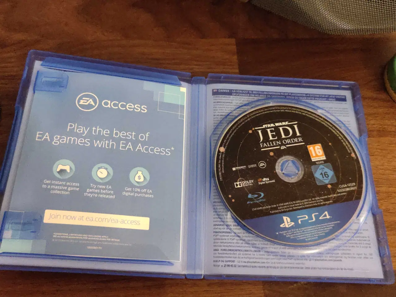 Billede 4 - PS4 Star Wars Jedi: Fallen Order – komplet og flot