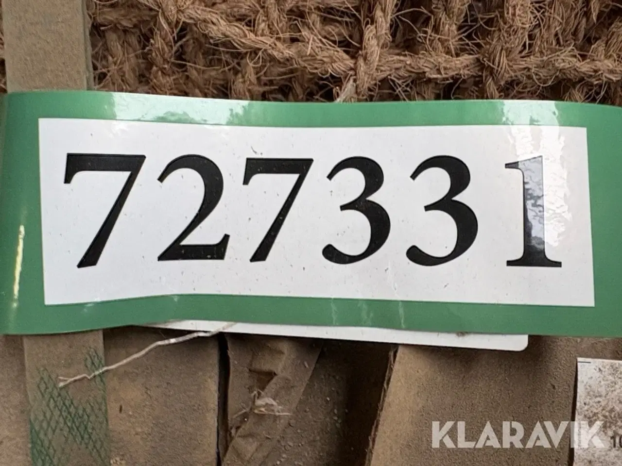 Billede 11 - Bomulds net og pløkker KGW 400 2.0 x 50.0 meter