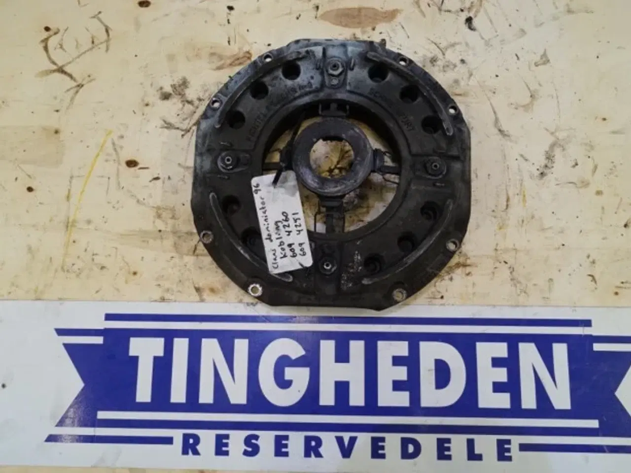 Billede 7 - Claas Dominator 96 Kobling 6094260