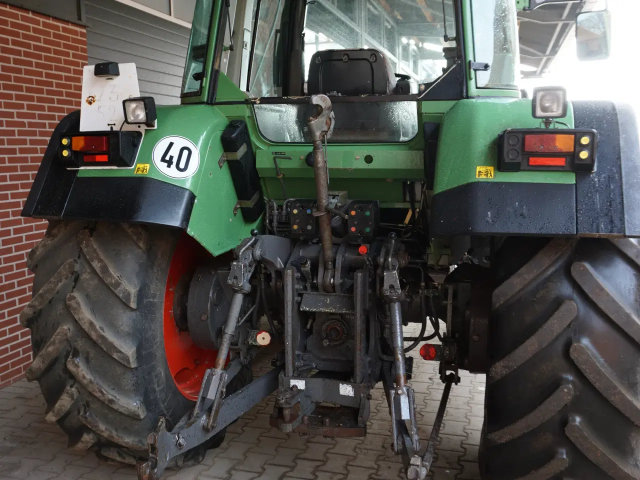 Billede 8 - Fendt 512 C Favorit livhaber traktor