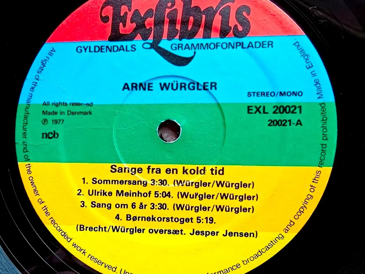 Billede 3 - LP Arne Würgler x2