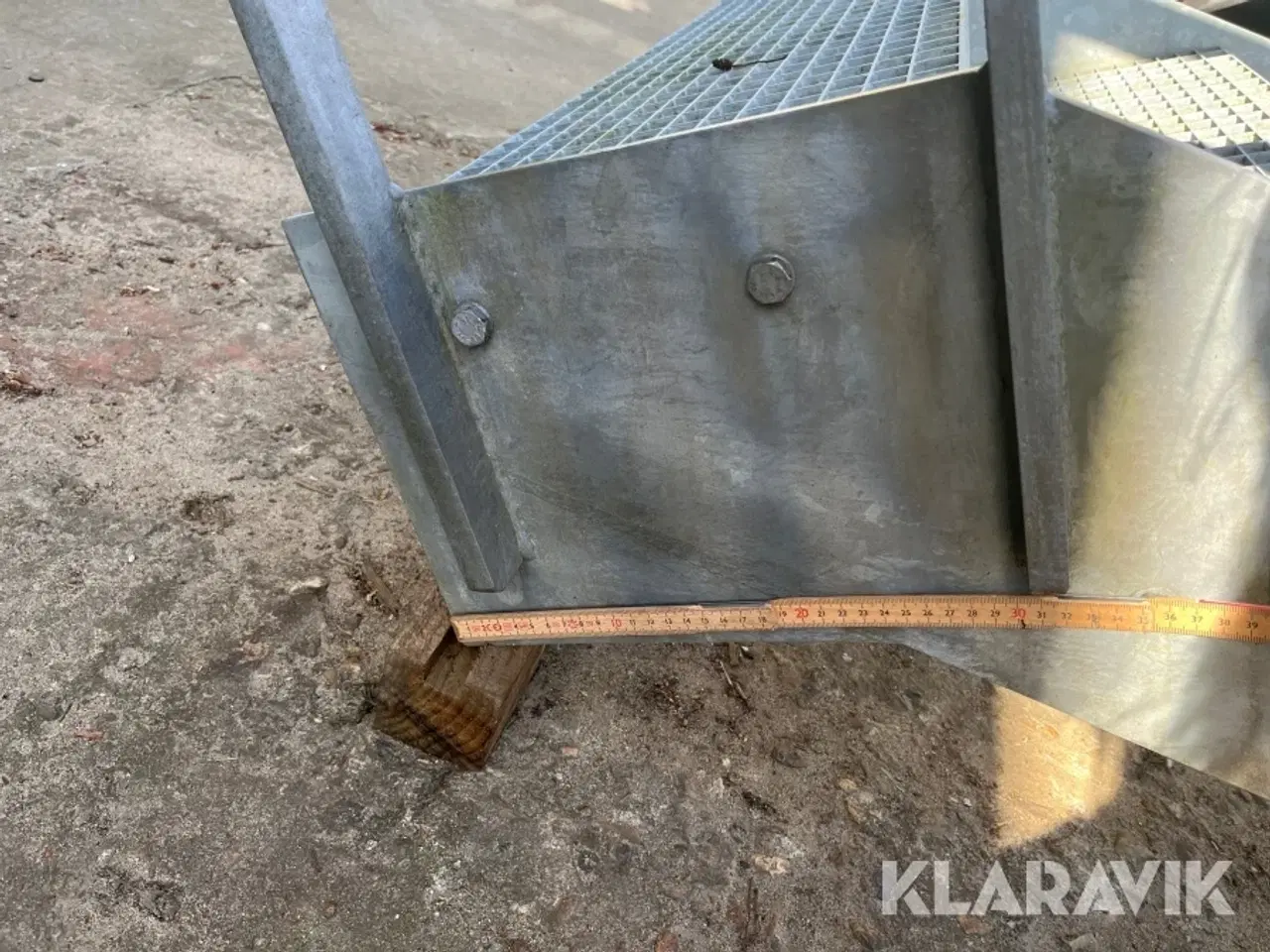 Billede 8 - Trappe galvaniseret