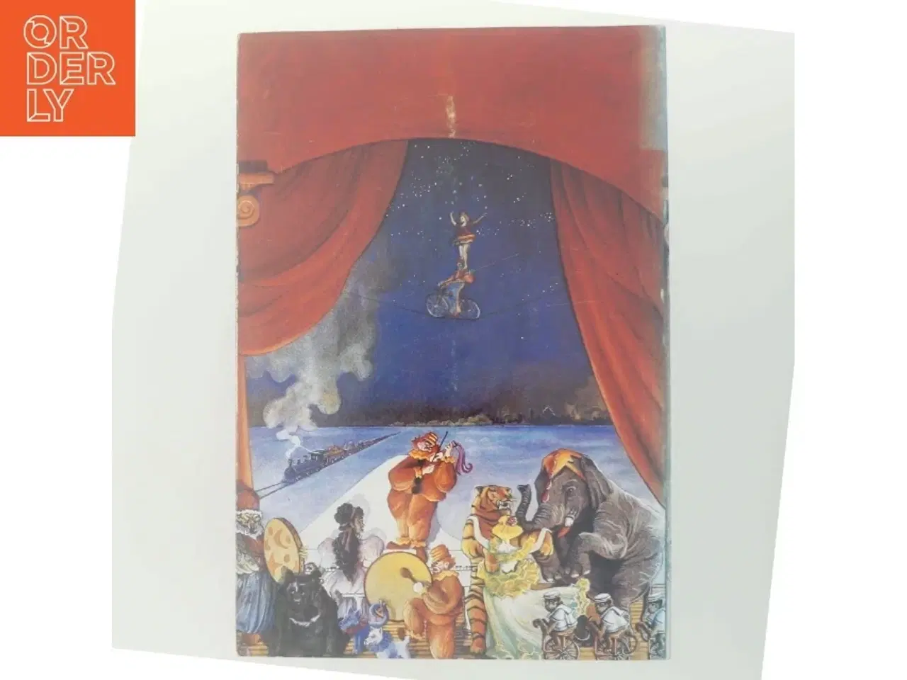 Billede 3 - Angela Carter: I det Magiske Cirkus Bog fra Samlerens Bogklub