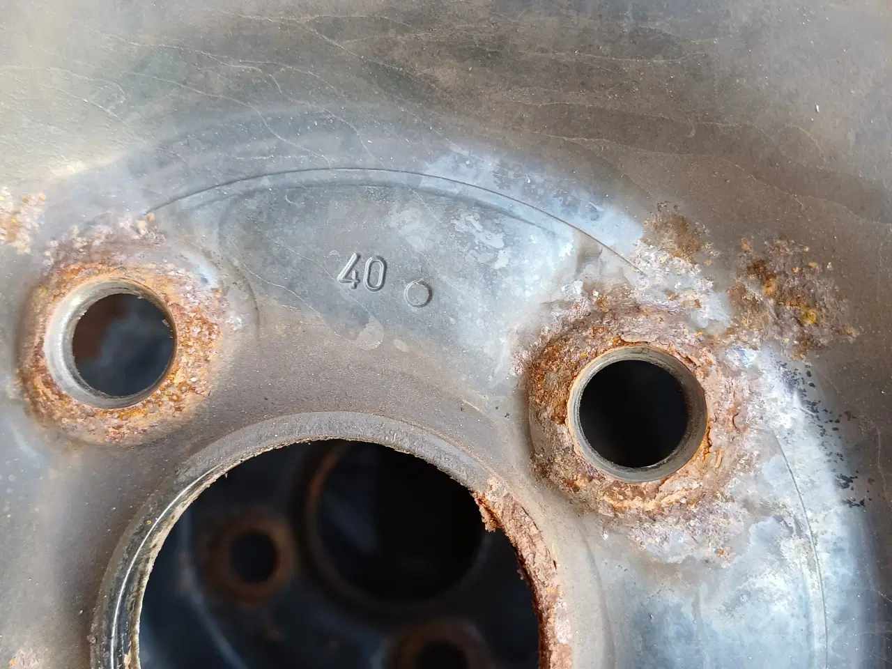 Billede 2 -  stålfælge , toyota yaris