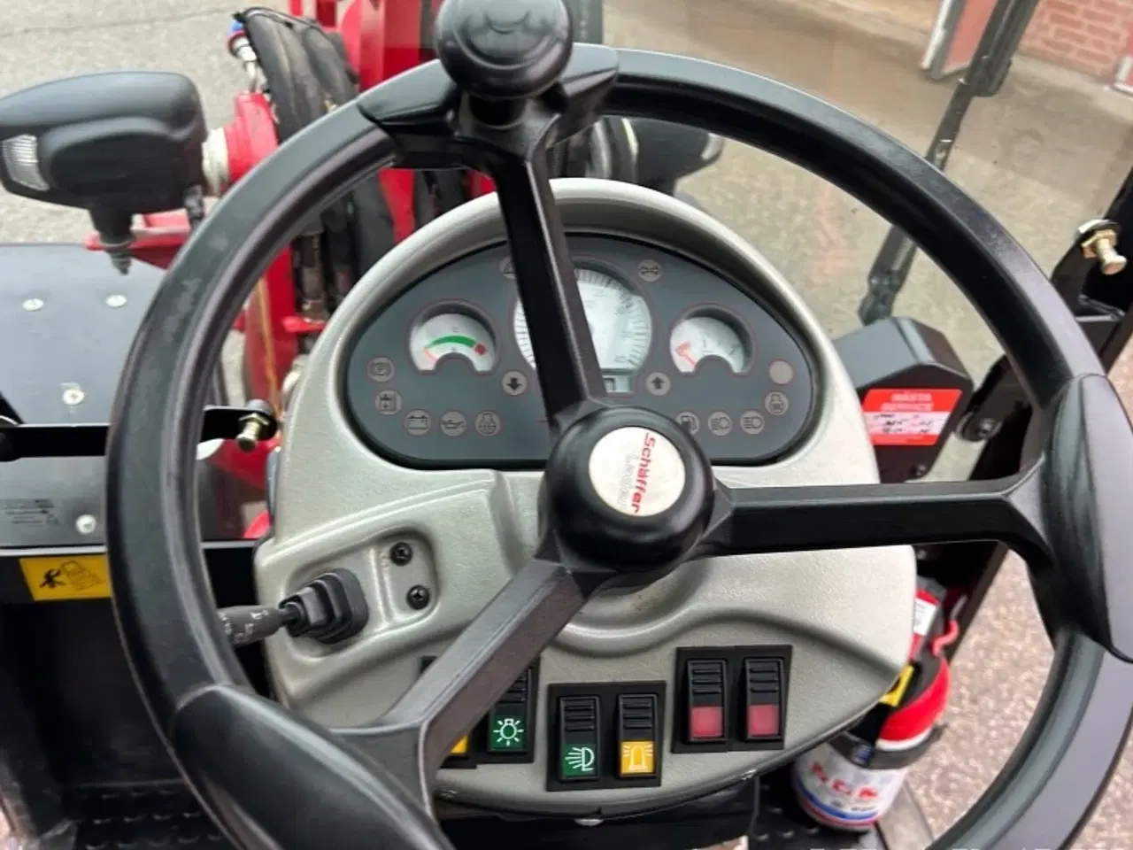 Billede 9 - Minilæsser - Schäffer 3450 Plus PRO