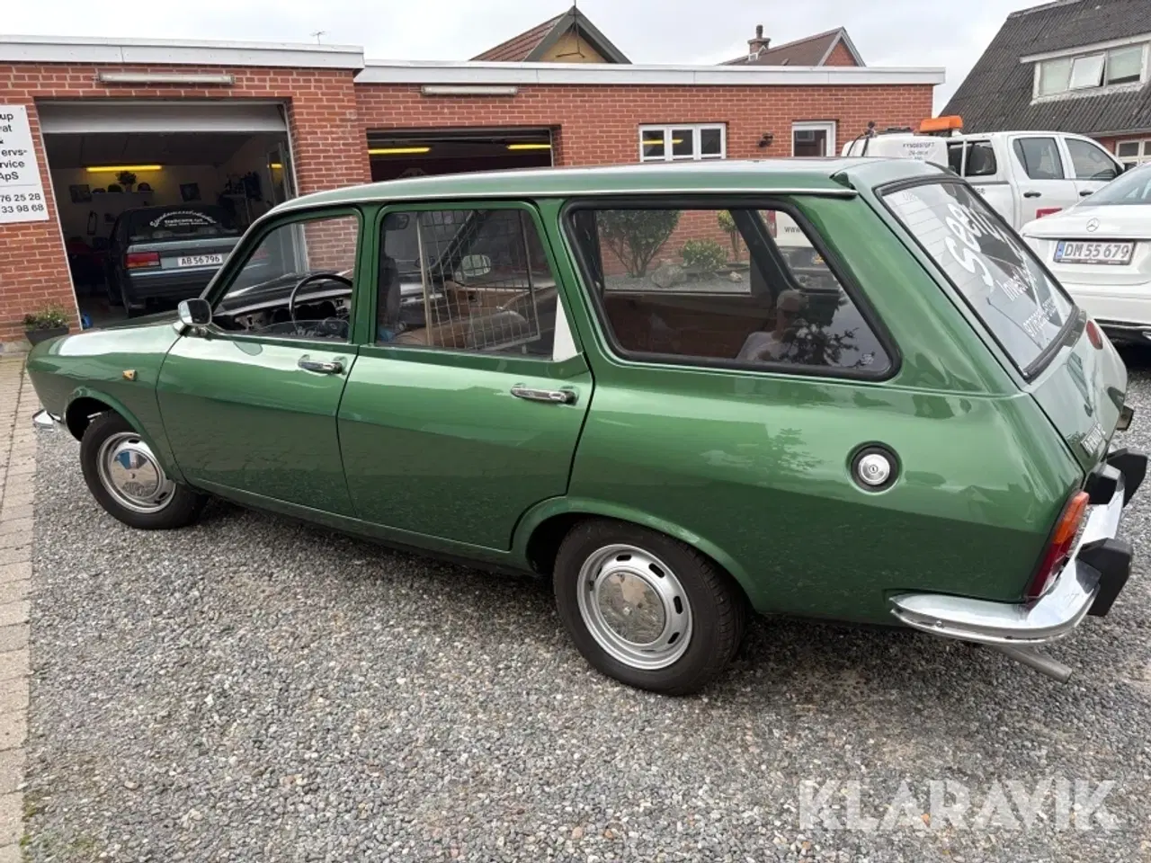 Billede 10 - Veteranbil Renault 12