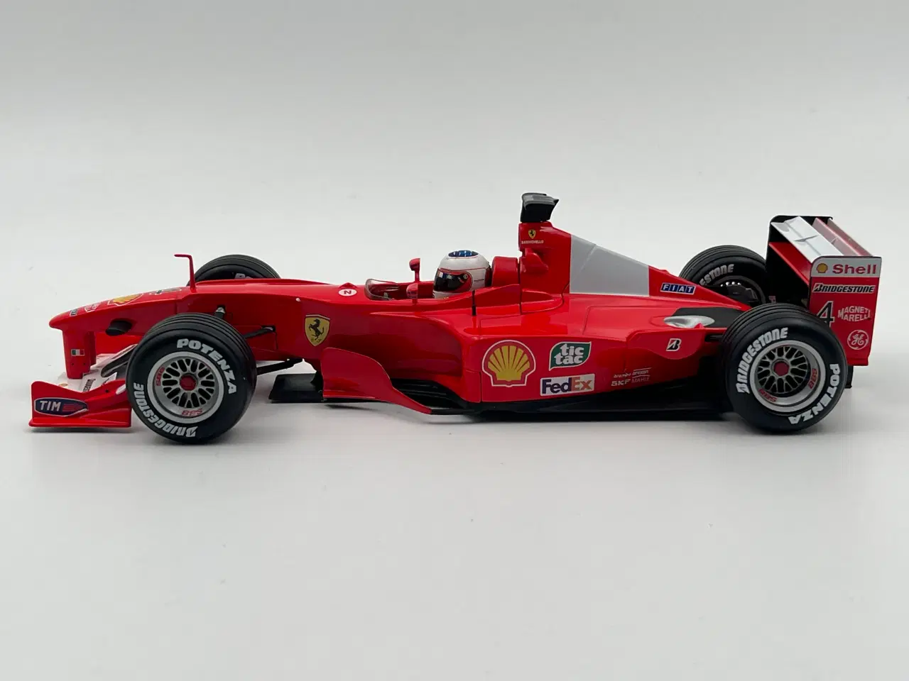 Billede 2 - 2000 Ferrari F1 F2000 #4 - 1:18