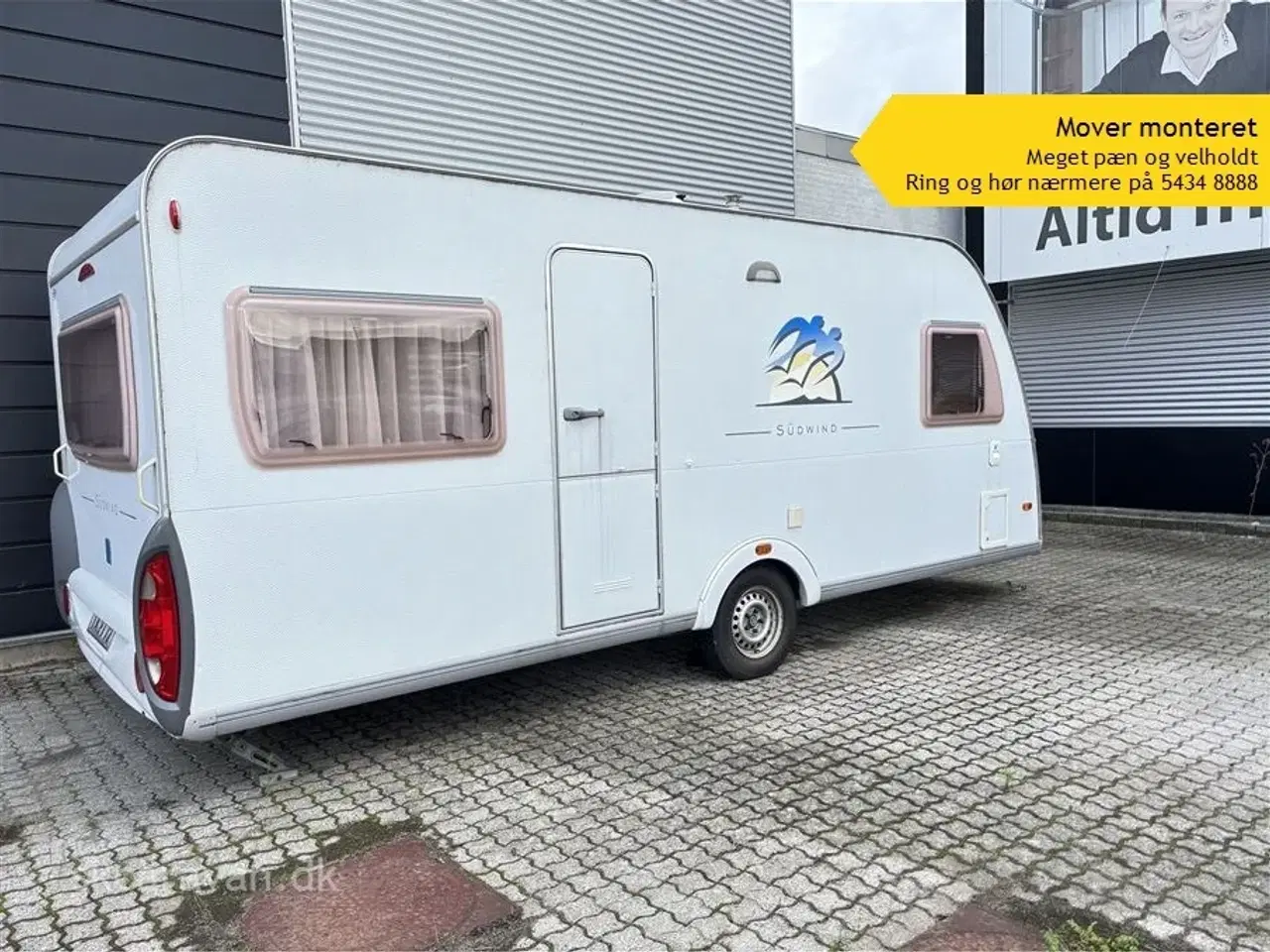 Billede 1 - 2004 - Knaus Südwind 500 FU   Pæn og velholdt campingvogn