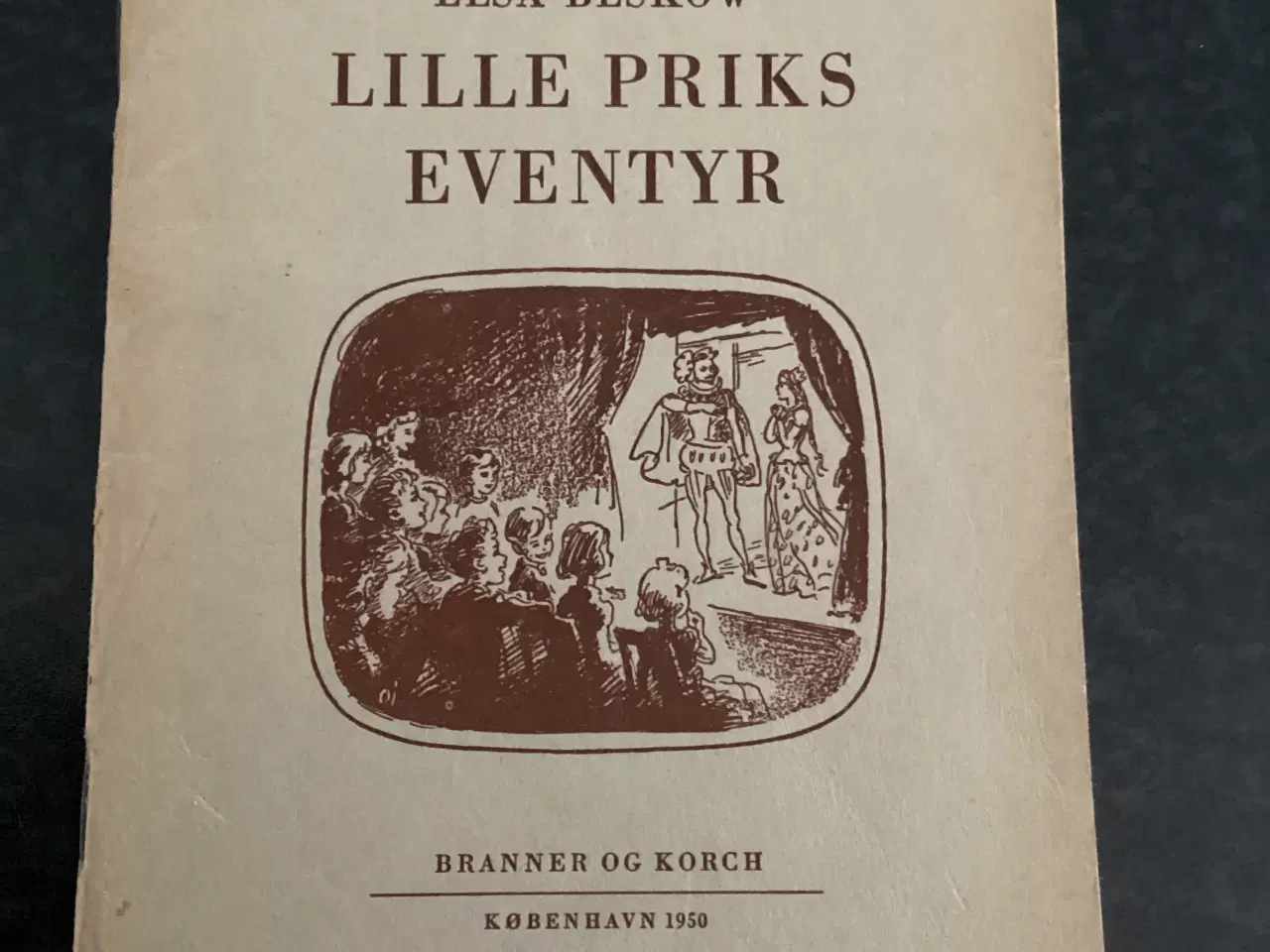 Billede 1 - ELSA BESKOW - lille priks eventyr