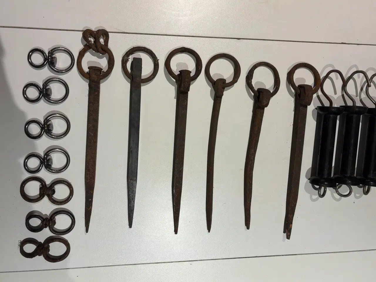 Billede 1 - Tøjrepæle m.m