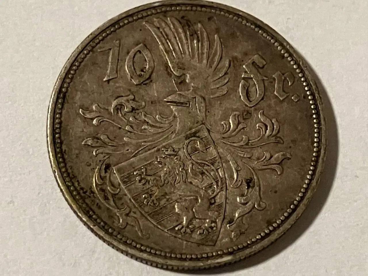 Billede 1 - 10 Francs Luxembourg 1929