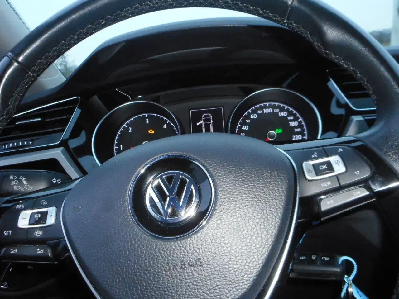 Billede 11 - VW Touran 1,6 TDi 115 Comfortline DSG 7prs