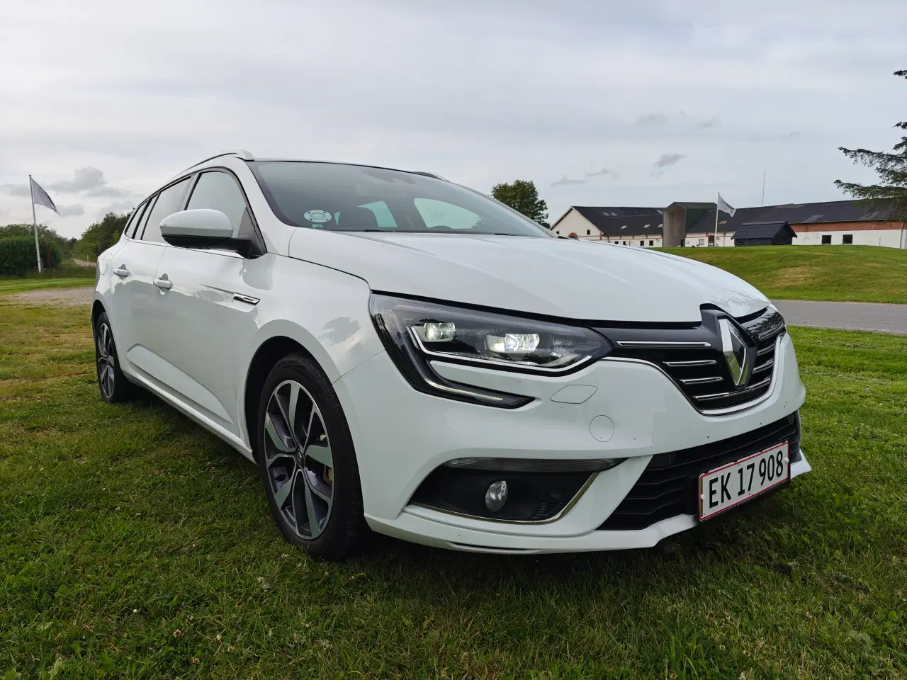 Billede 2 - Renault Megane st.car Automatgear 