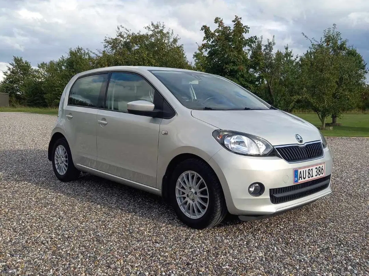 Billede 1 - Skoda citigo green tec
