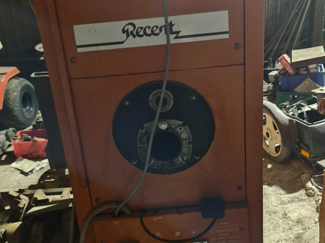 Billede 2 - Varmluft oliefyr