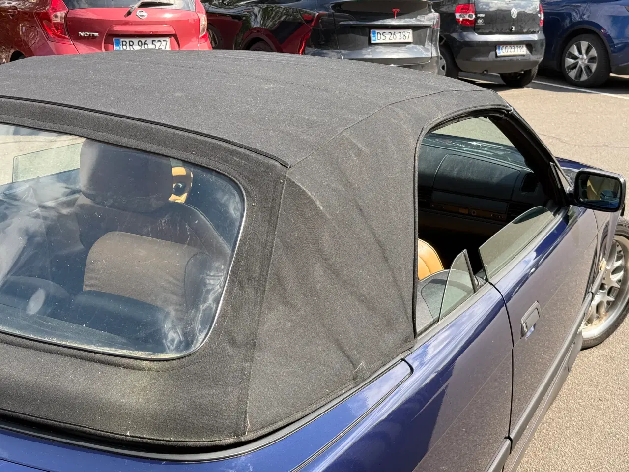 Billede 8 - BMW E36 cabriolet med el kaleche og hard top 1997