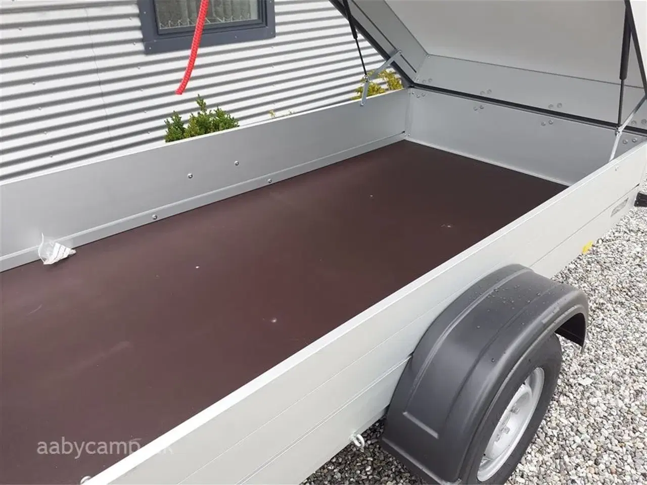 Billede 8 - 0 - Anssems GT   Robust lukket trailer til hobby og erhverv. aluminium.