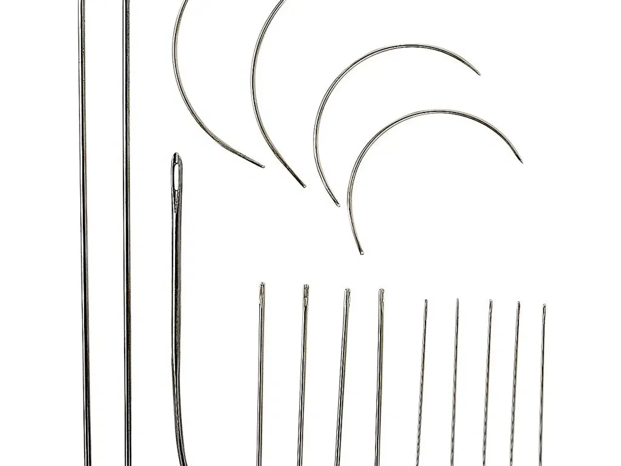 Billede 1 - Håndværkernåle - 16 stk. til alle syprojekter