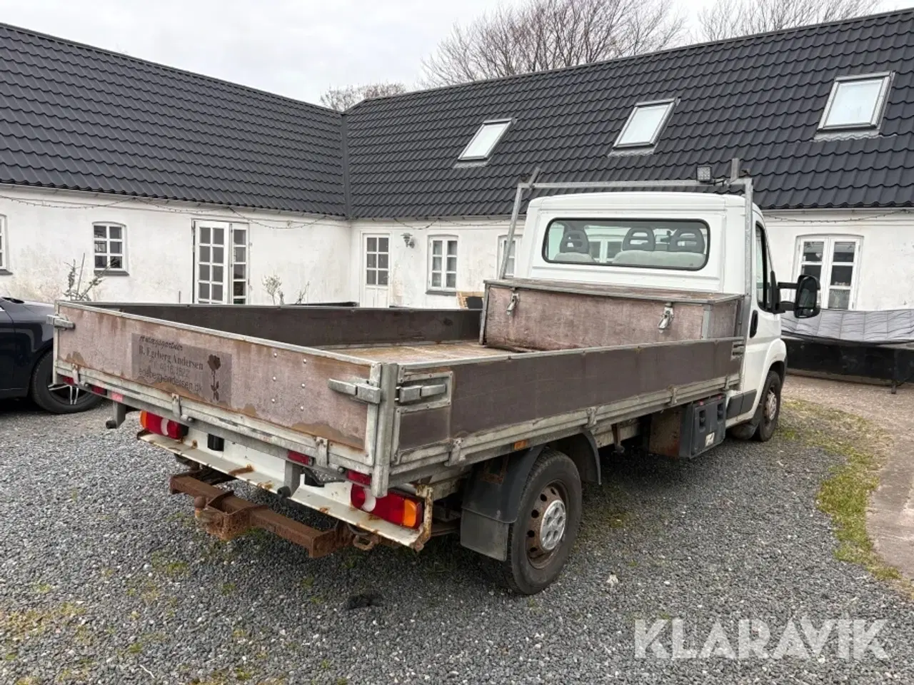Billede 5 - Ladbil Peugeot Boxer chassis 2,2 HDI