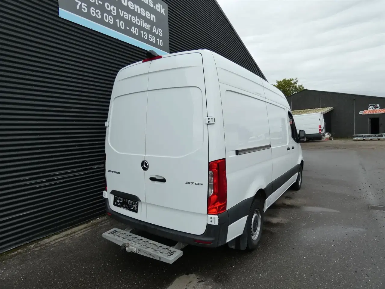 Billede 5 - Mercedes-Benz Sprinter 317 2,0 CDI A2 H2 RWD 9G-Tronic 170HK Van Aut.