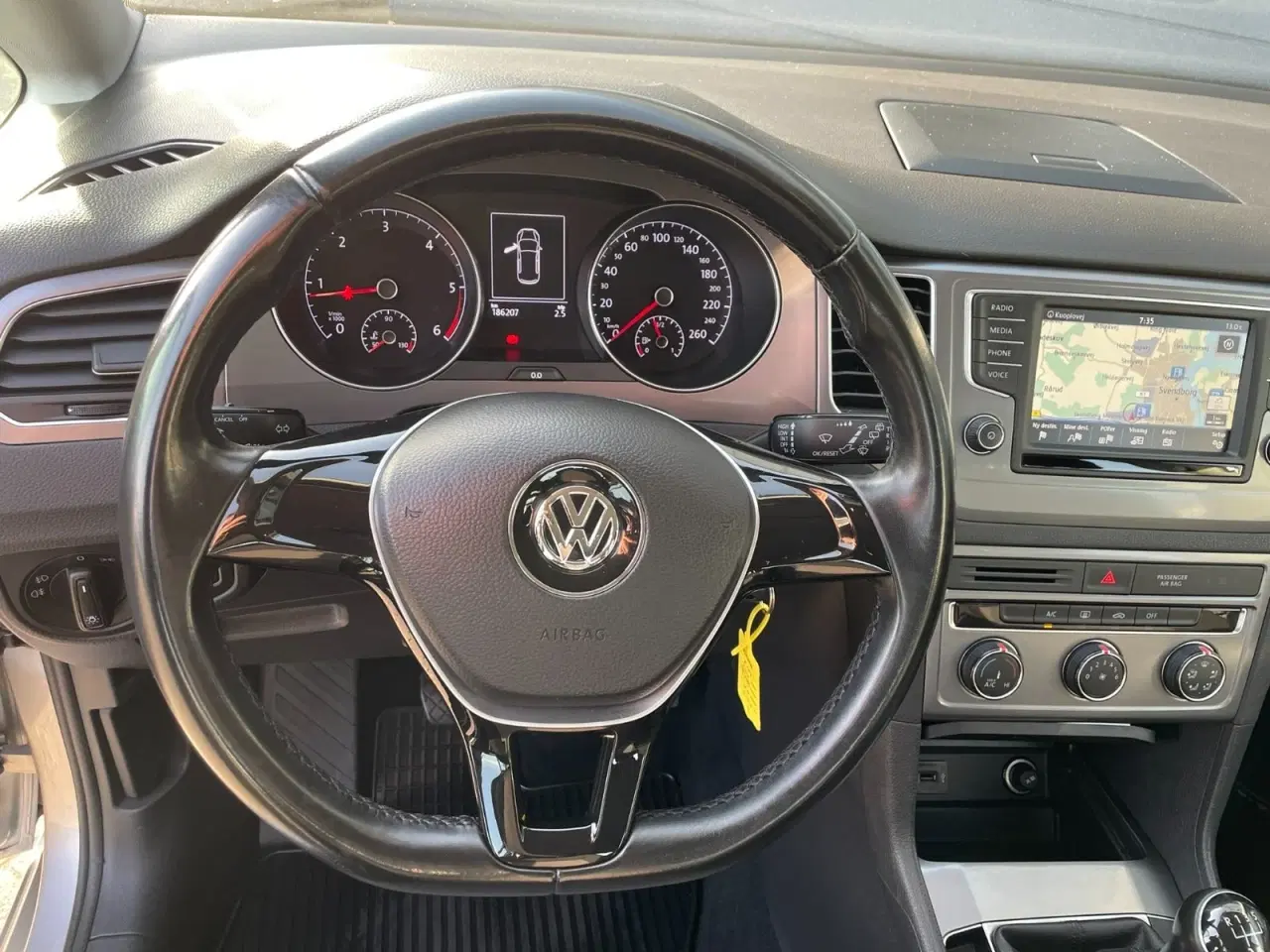 Billede 9 - VW Golf Sportsvan 1,6 TDi 115 Allstar BMT