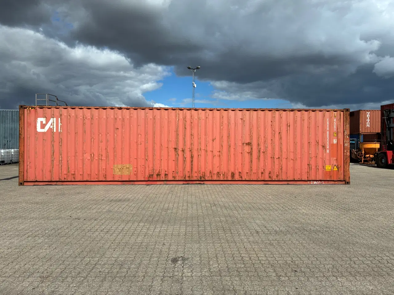 Billede 5 - 40 fods Container  HC ( 290 Cm ) - ID: CAXU 803334