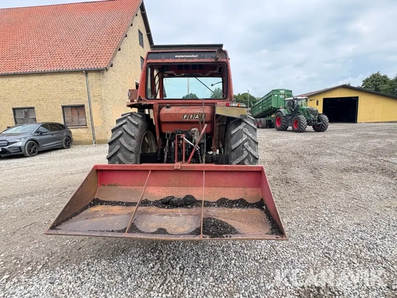 Billede 6 - Traktor Fiat 880