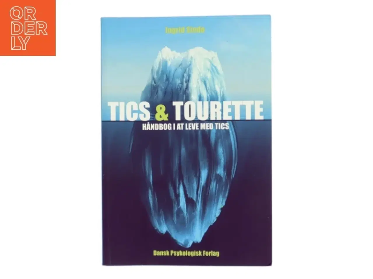 Billede 1 - Tics & Tourette : håndbog i at leve med tics af Ingrid Sindø (Bog)