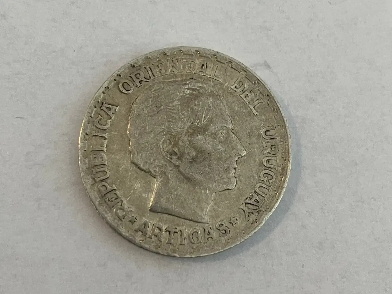 Billede 2 - 50 Centesimos 1943 Uruguay - Silver