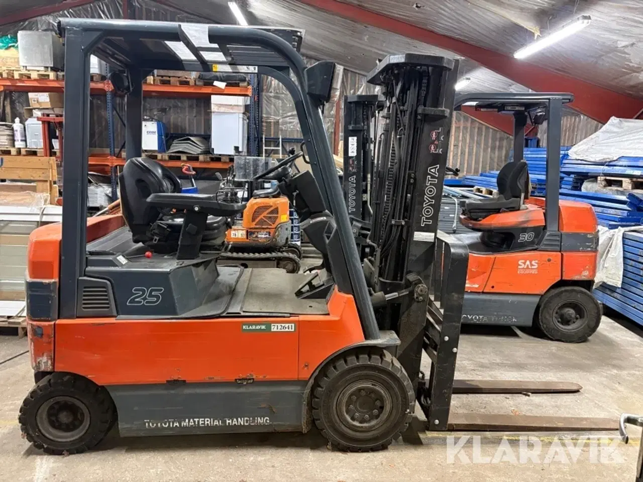 Billede 4 - Truck Toyota 7FBMF25