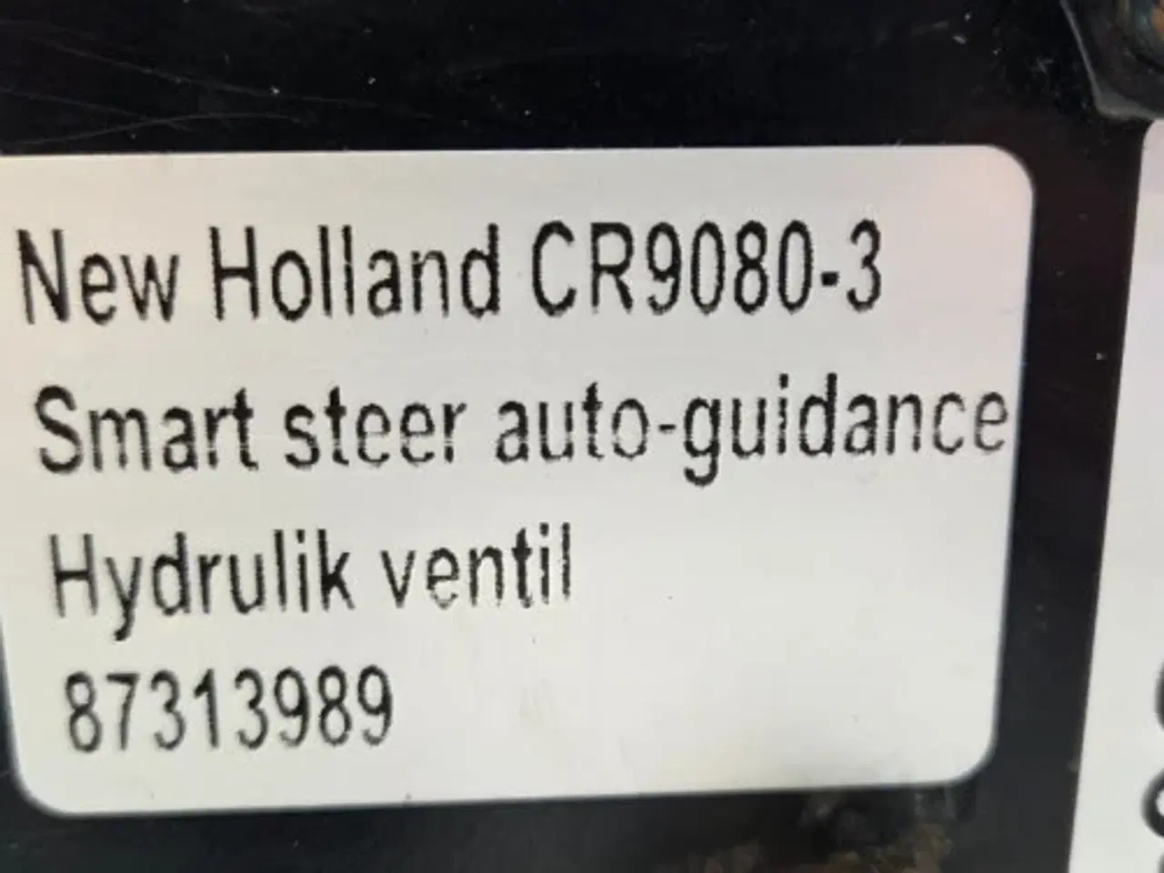 Billede 21 - New Holland CR9080 Hydraulikventil 87313989
