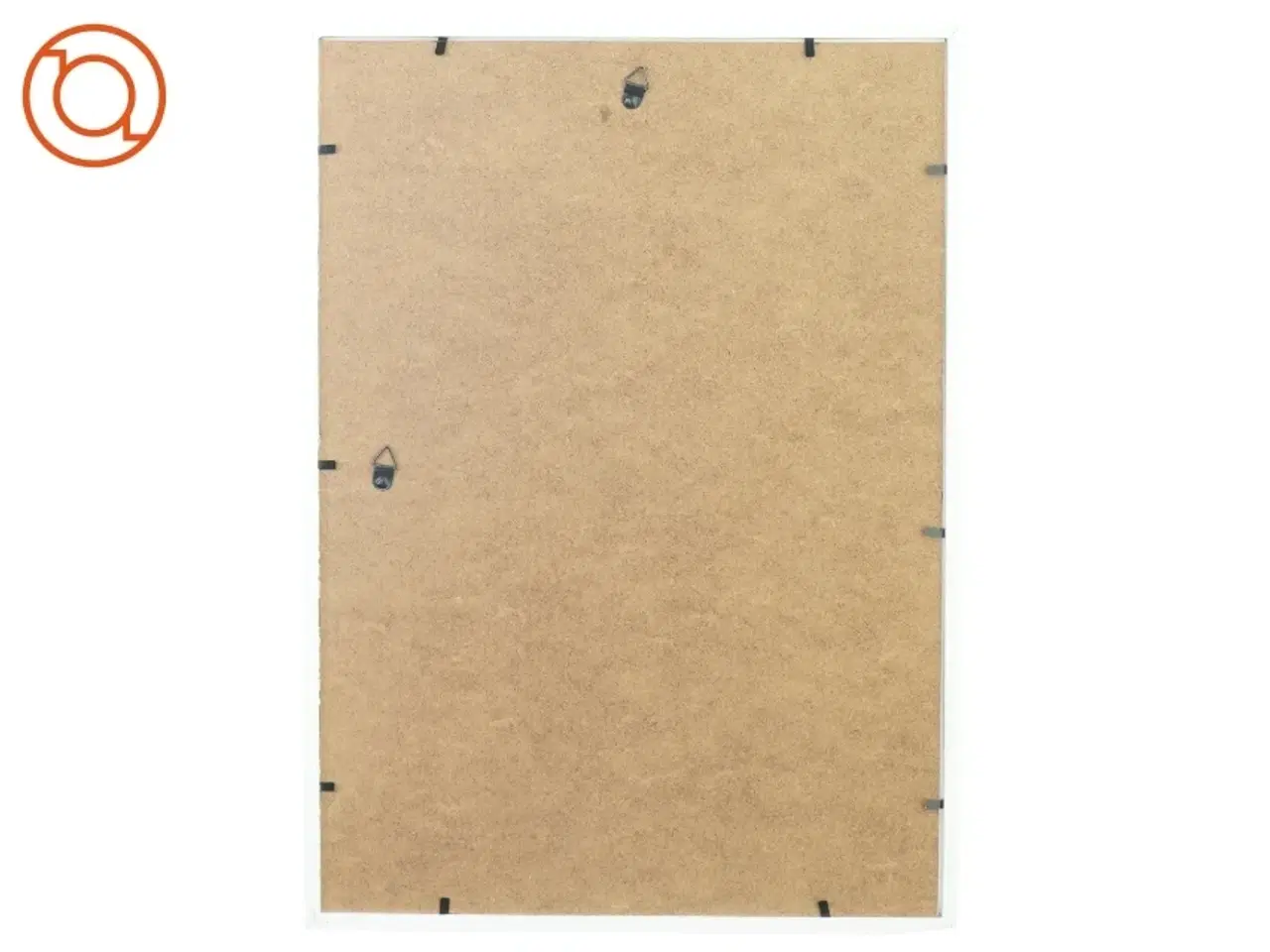 Billede 2 - Plakat med ramme (str. 43 x 31 cm)