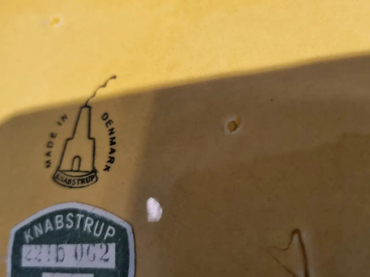 Billede 2 - Knabstrup Storm P platte