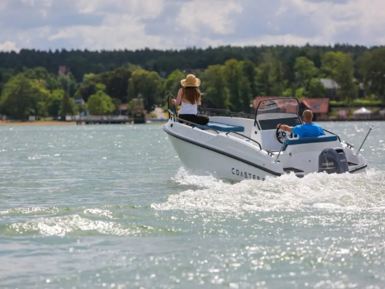 Billede 4 - Coaster 515 SC - 70 HK Yamaha/Udstyr