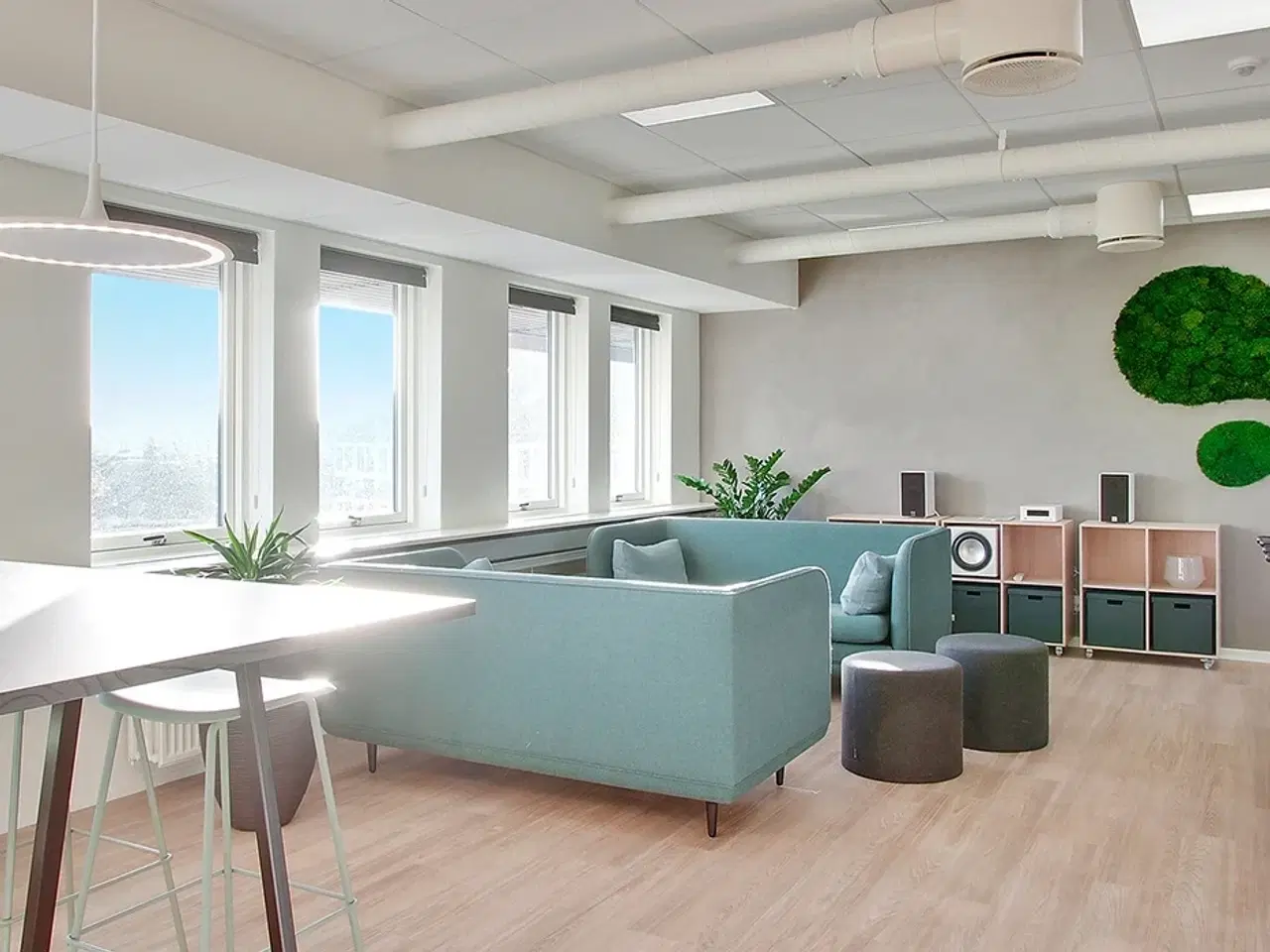 Billede 9 - Velbeliggende kontorer med fælleskantine og fitnesscenter