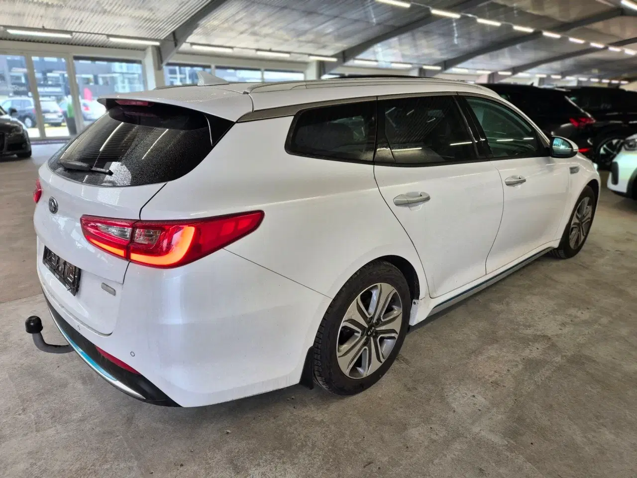 Billede 5 - Kia Optima SW 2,0 GDI  Plugin-hybrid 205HK Stc 6g Aut.