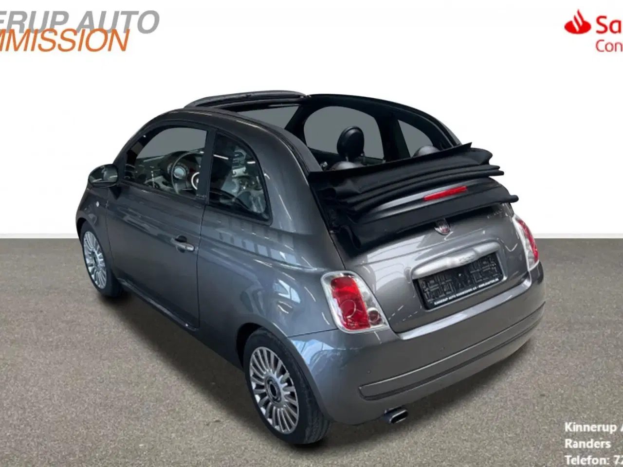 Billede 1 - Fiat 500C 0,9 TwinAir Start & Stop 85HK Cabr.