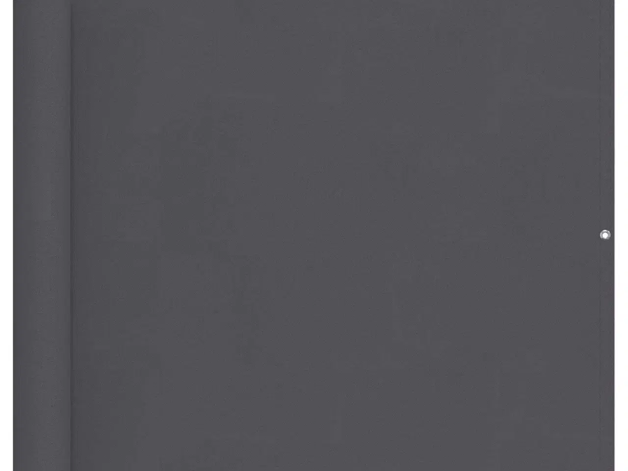 Billede 2 - Altan Skærm Antracit 100 x 200 cm Oxford stof